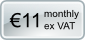 €11.00 per Month