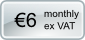 €6.00 per Month