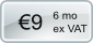 €9.00 per Month