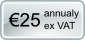 €25, 00 per Year