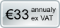 €33, 00 per Year